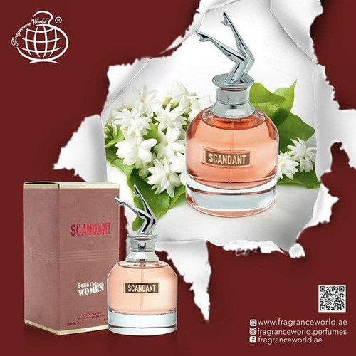 ادکلن زنانه فراگرانس ورد مدل اسکندل بای نایت