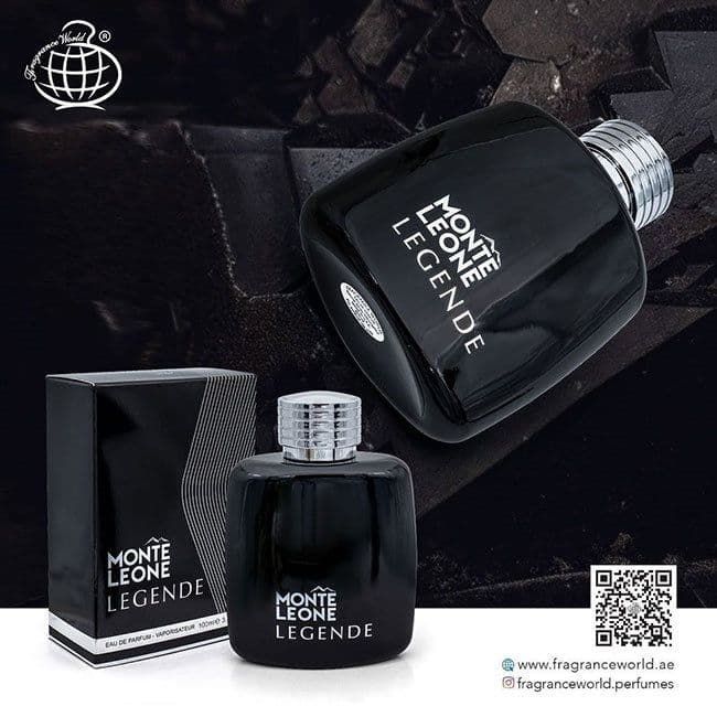 عطر ادکلن مردانه مونت لئون لجند فراگرانس ورد،رایحه مون بلان لجند