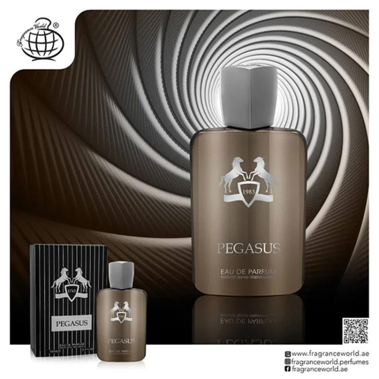 عطر ادکلن مردانه پگاسوس فراگرانس ورد