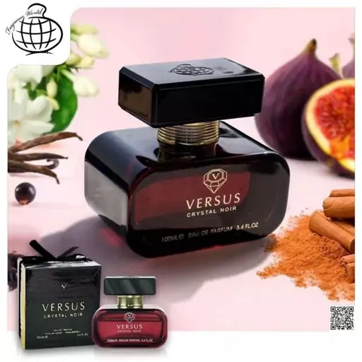 عطر ادکلن زنانه ورسوس کریستال نویر فرگرانس ورد ،رایحه ورساچه کریستال نویر