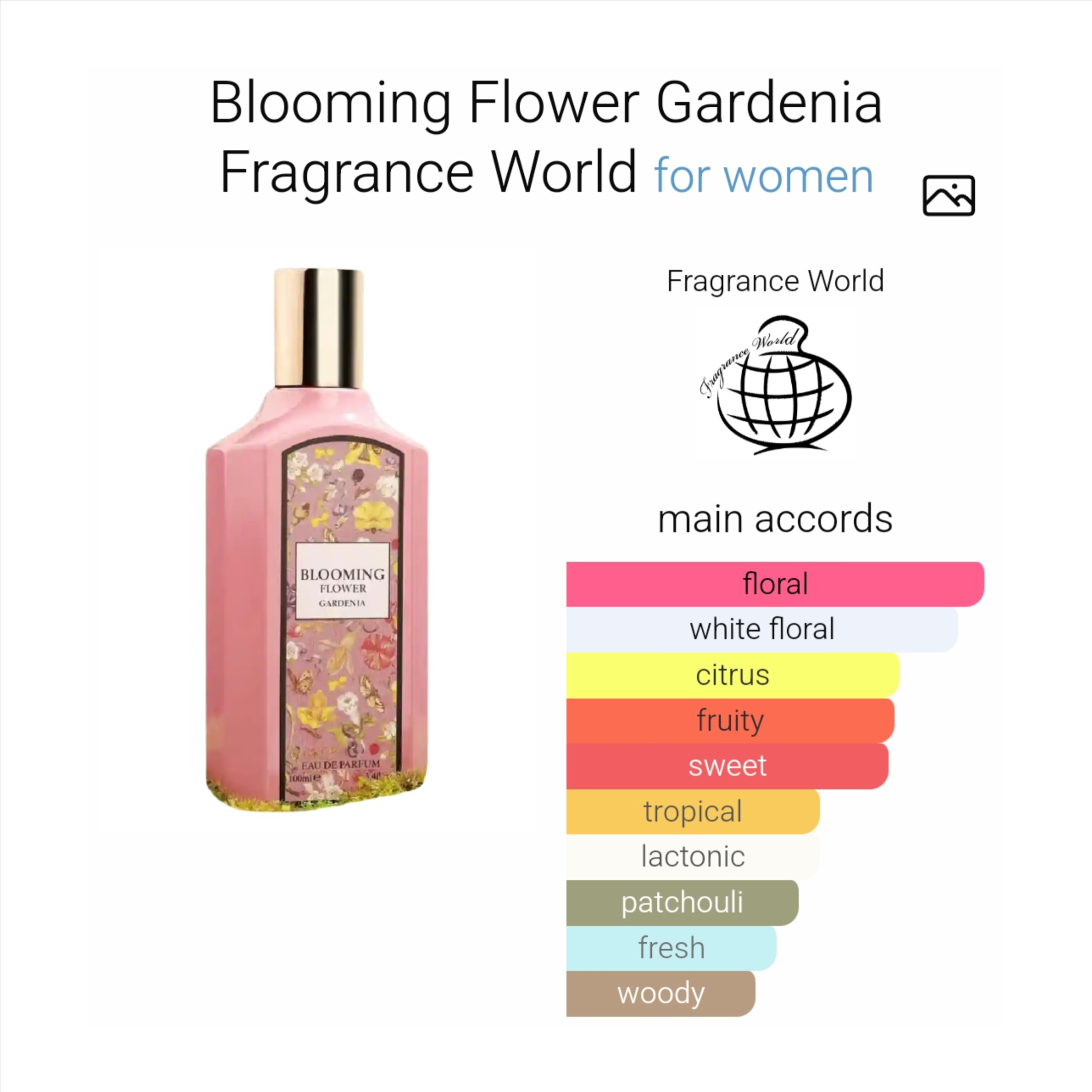 عطر ادکلن زنانه گوچی فلورا گورجس گاردنیا فرگرانس ورد