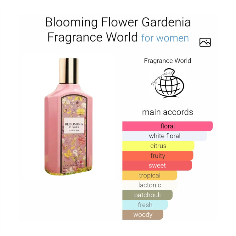 عطر ادکلن زنانه گوچی فلورا گورجس گاردنیا فرگرانس ورد