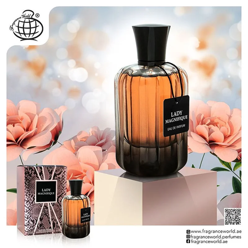 عطر ادکلن زنانه لیدی مگنیفیک فرگرانس ورد ،رایحه جیمی چو