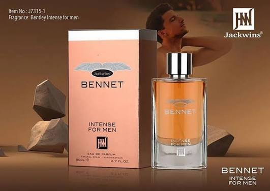 عطر ادکلن مردانه بنتلی اینتنس جکوین