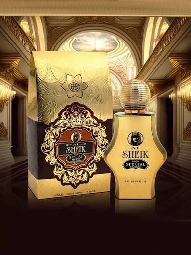 عطر ادکلن مردانه شیخ اسپشیال فراگرانس ورد