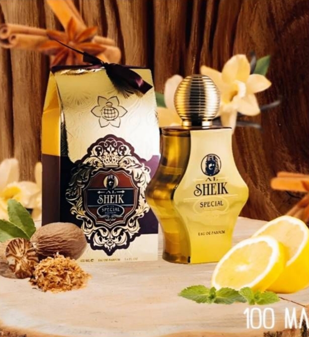 عطر ادکلن مردانه شیخ اسپشیال فراگرانس ورد
