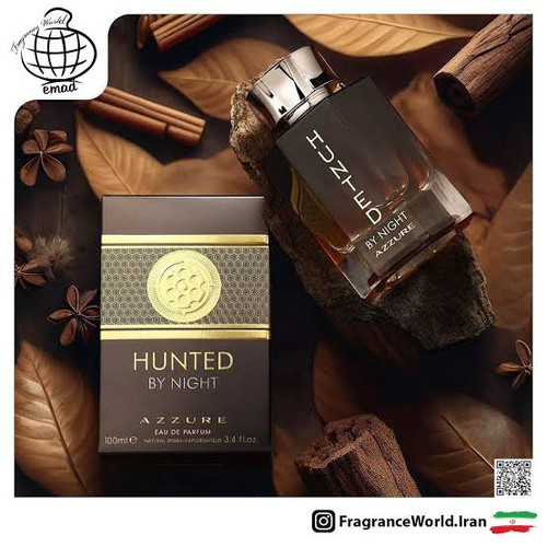 عطر ادکلن مردانه آزارو وانتد بای نایت فرگرانس ورد