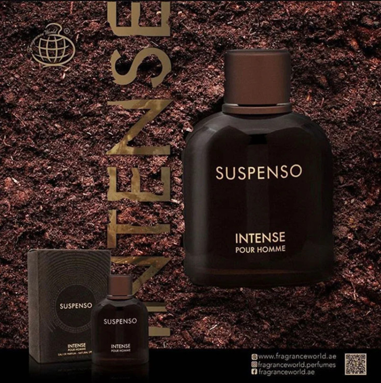 عطر ادکلن مردانه دولچه گابانا اینتنسو فرگرانس ورد