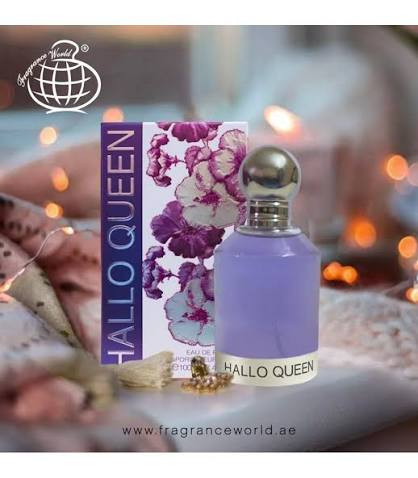 عطر ادکلن زنانه هالووین بنفش فرگرانس ورد