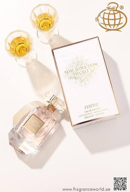 عطر ادکلن زنانه رز سداکشن سکرت فستیو فرگرانس ورد رایحه ویکتوریا سکرت سلبریشن