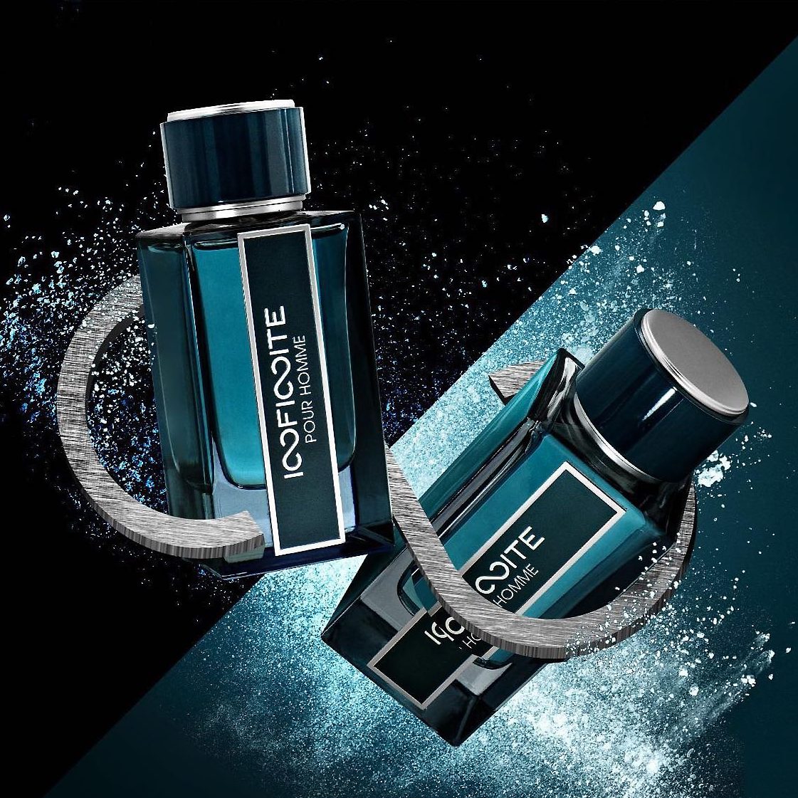 عطر ادکلن مردانه اینفینیت پور هوم فرگرانس ورد رایحه فراگامو اینتنس لدر