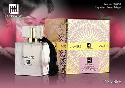 عطر ادکلن زنانه دی لامور جانوین، روونا ،رایحه لالیک لامور
