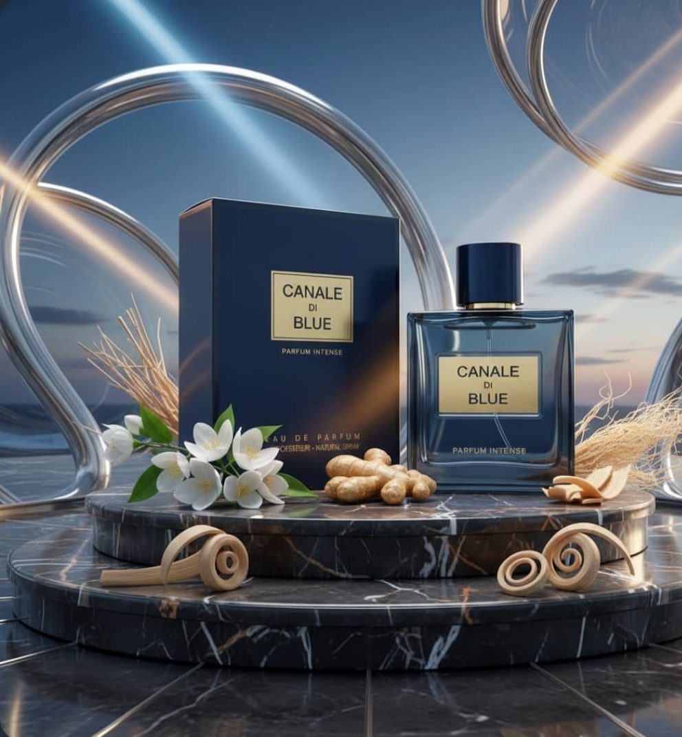 عطر ادکلن مردانه کانال دی بلو پارفوم اینتنس فراگرانس ورد،رایحه بلو شنل پارفوم