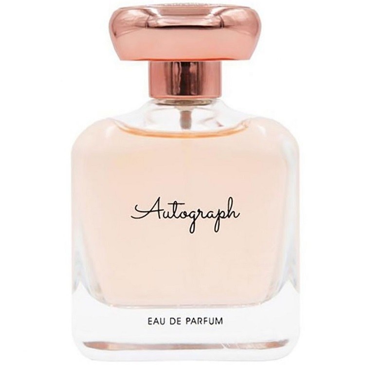 عطر ادکلن زنانه اتوگراف فرگرانس ورد رایحه مارکس اسپنسر رزی اتوگراف