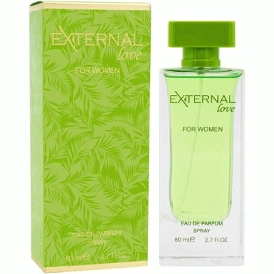 عطر ادکلن زنانه اکسترنال لاو فرگرانس ورد،رایحه اترنال لاو ایکس لوئیس زنانه