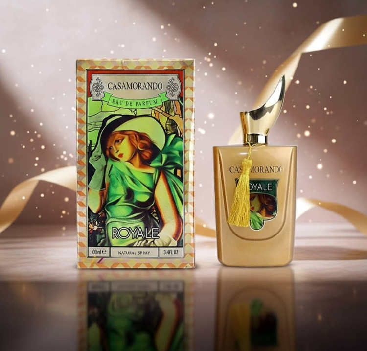 عطر ادکلن زنانه کازاموراندو رویال فرگرانس ورد،رایحه کازاموراتی لیرا