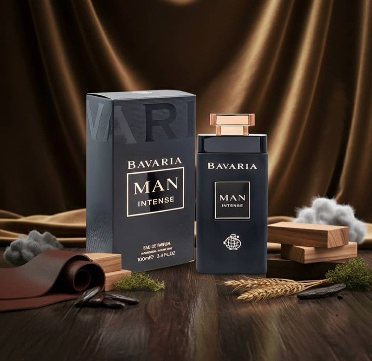 عطر ادکلن مردانه باواریا من اینتنس فرگرانس ورد،رایحه بولگاری من این بلک