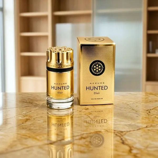 عطر ادکلن مردانه هانتد آزور الکسیر فرگرانس ورد 100میل رایحه آزارو فور اوروانتد الکسیر