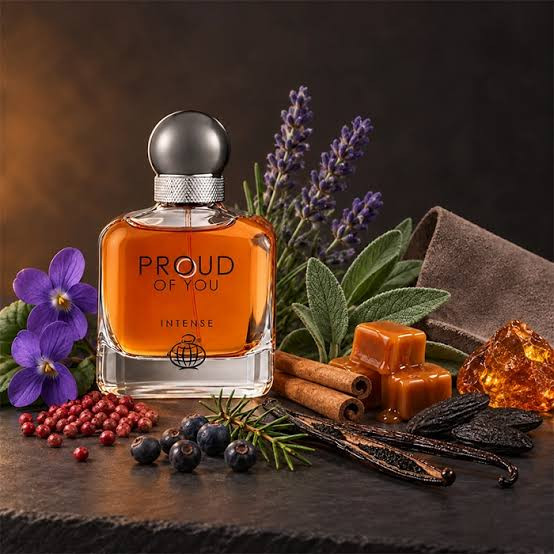 عطر ادکلن پرود آف یو اینتنس فرگرانس ورد 100میل رایحه جورجیو آرمانی استرانگ ویت یو اینتنسلی