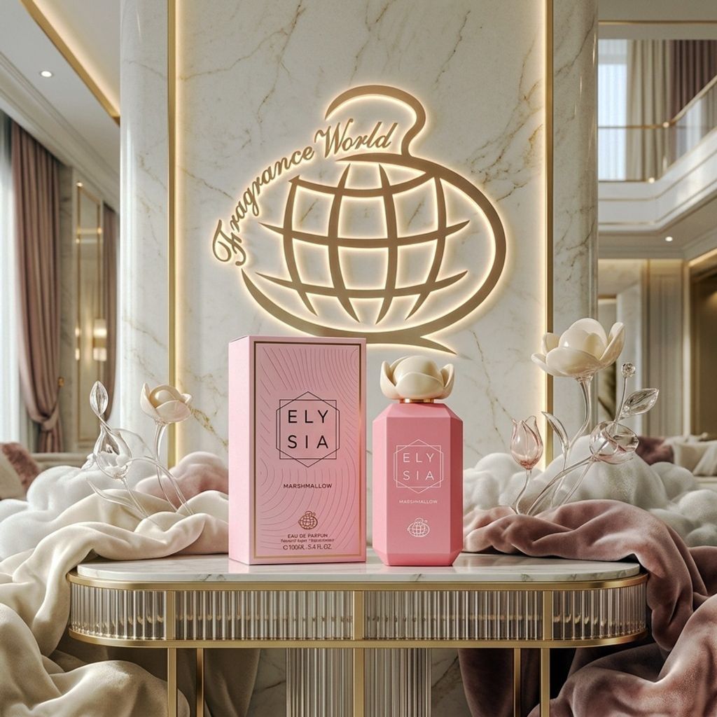 عطر ادکلن زنانه الیسیا فرگرانس ورد، رایحه کایالی مارشمالو