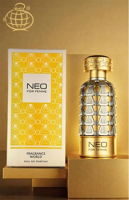 عطر ادکلن زنانه نئو فور فیم فرگرانس ورد رایحه پاکورابان فیم