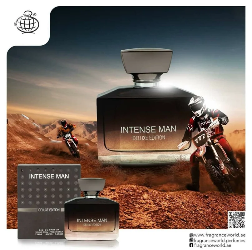 عطر ادکلن مردانه اینتنس من دلوکس ادیشن فرگرانس ورد رایحه کلوین کلین ایفوریا مردانه