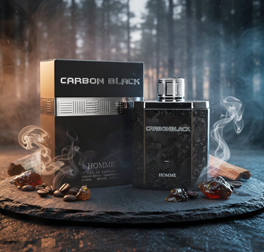عطر ادکلن مردانه کربن بلک فرگرانس ورد
