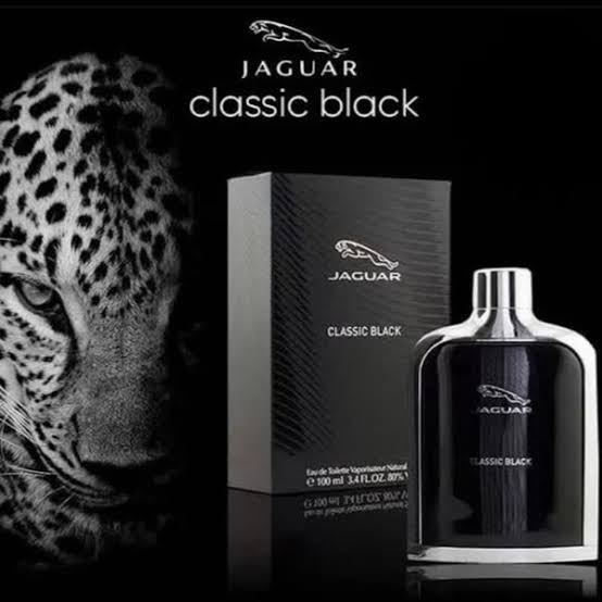 عطر ادکلن مردانه جگوار کلاسیک بلک